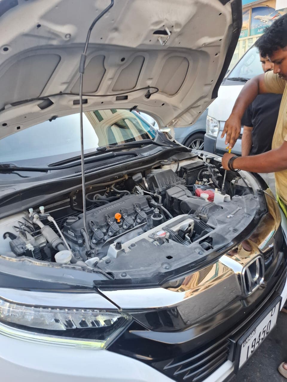 Engine Diagnostics in Al Karama